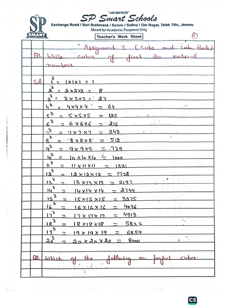Term 2 Solved Assignment Class 8th | PDF