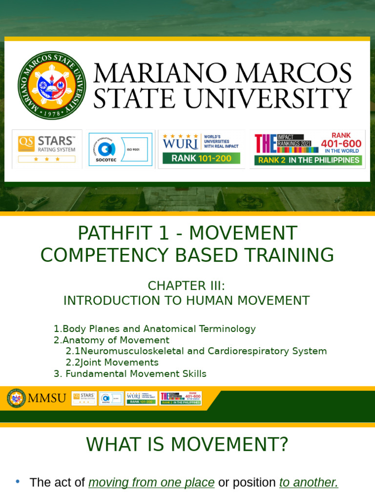 Understanding Human Movement Basics | PDF | Anatomical Terms Of Motion ...
