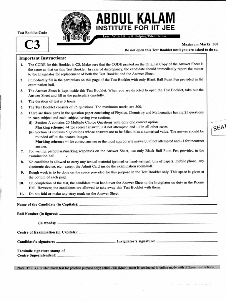 C 3 | PDF