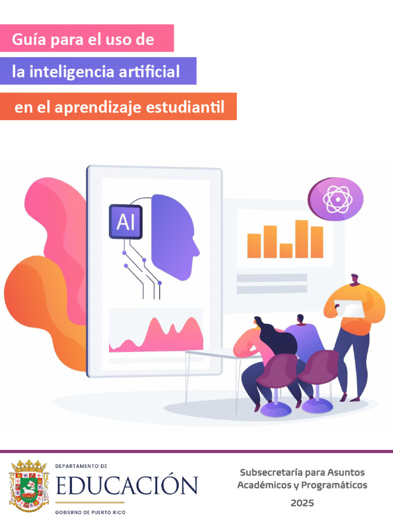 Uso de IA en el Aprendizaje Estudiantil | PDF | Inteligencia artificial ...