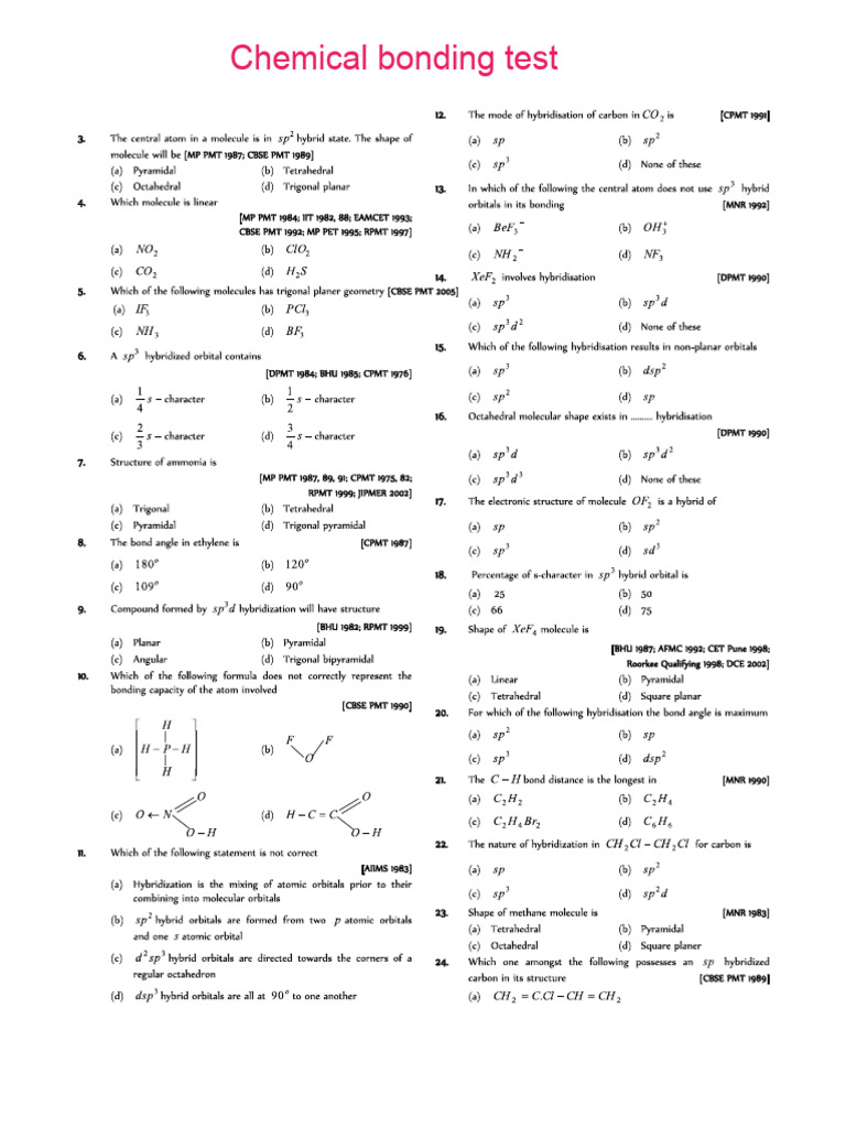 CB - Practice Questions | PDF