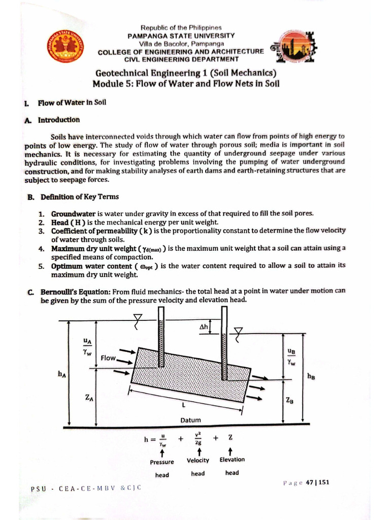 Mod 5 Geotech | PDF