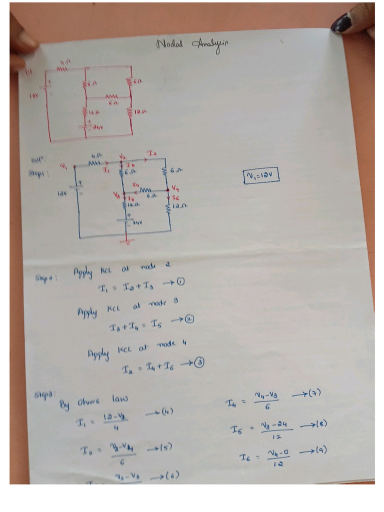 Node Analysis | PDF