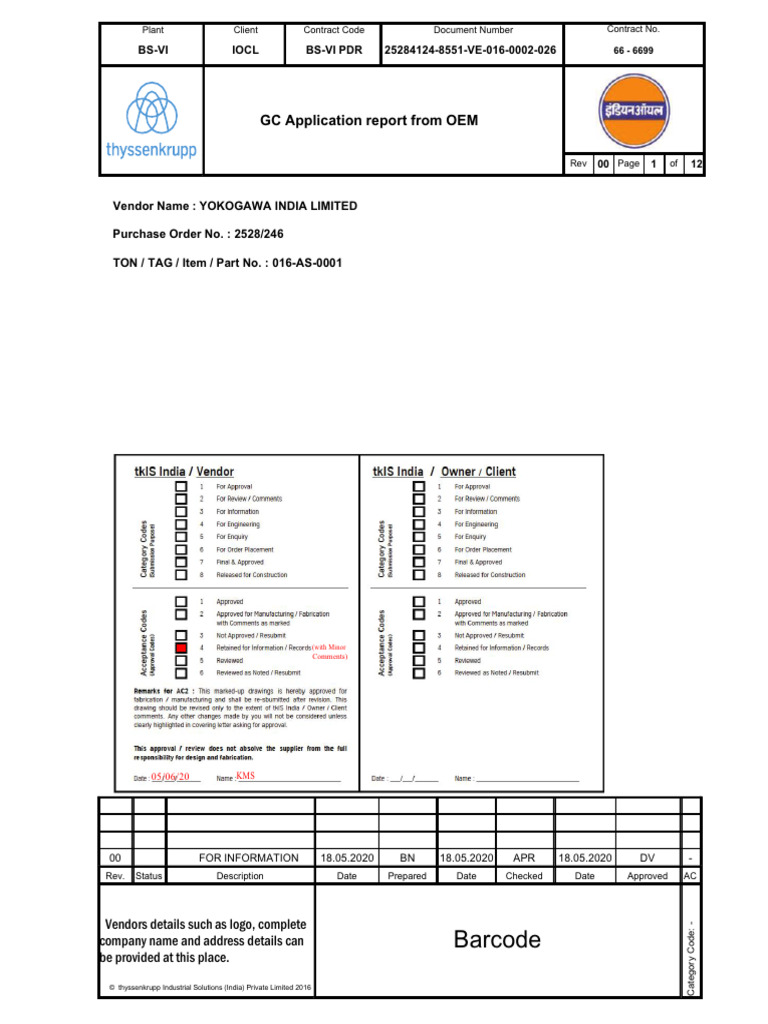 Gas Chromatograph Analyzer Specifications | PDF | Electrical Wiring ...