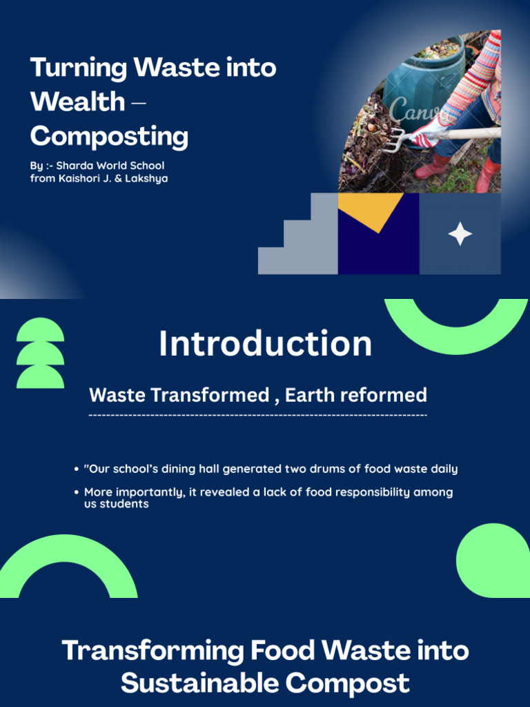 Presentation - Turning Waste Into Wealth - Composting | PDF