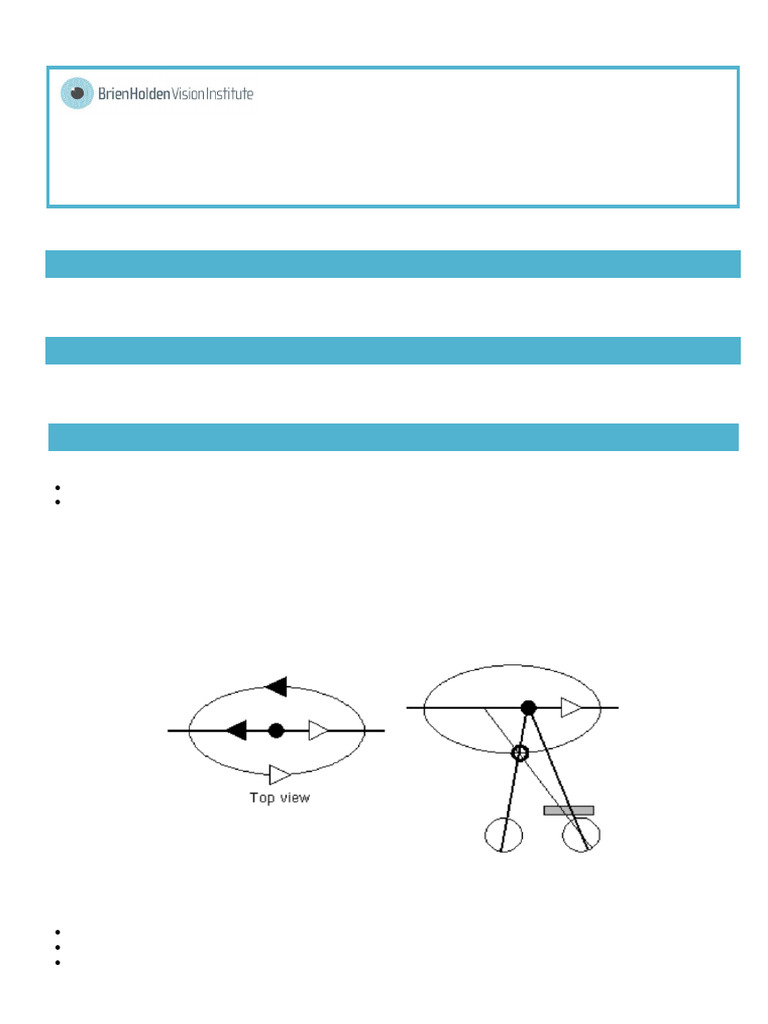 Understanding Pulfrich Effect & Stereograms | PDF | Stereoscopy ...