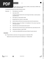 Cambridge IGCSE: Accounting 0452/22 | PDF | Debits And Credits ...
