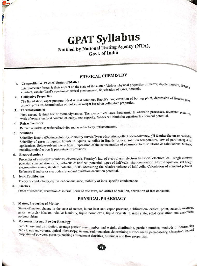GAPT (Pharmacutics) | PDF