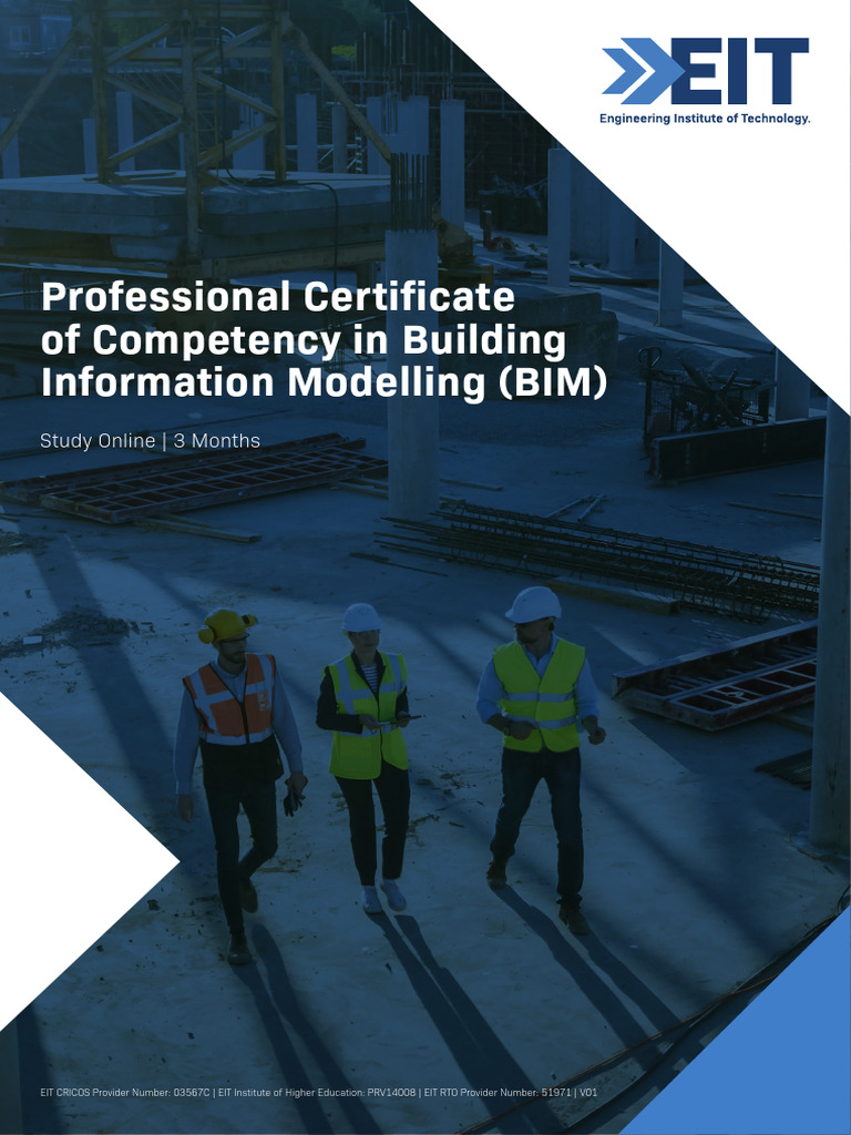 Online BIM Competency Certificate Course | PDF | Building Information ...