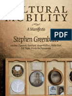 Greenblatt Stephen Cultural Mobility Manifesto