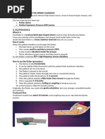 Flutter Valve Usage Instructions | PDF | Breathing | Exhalation