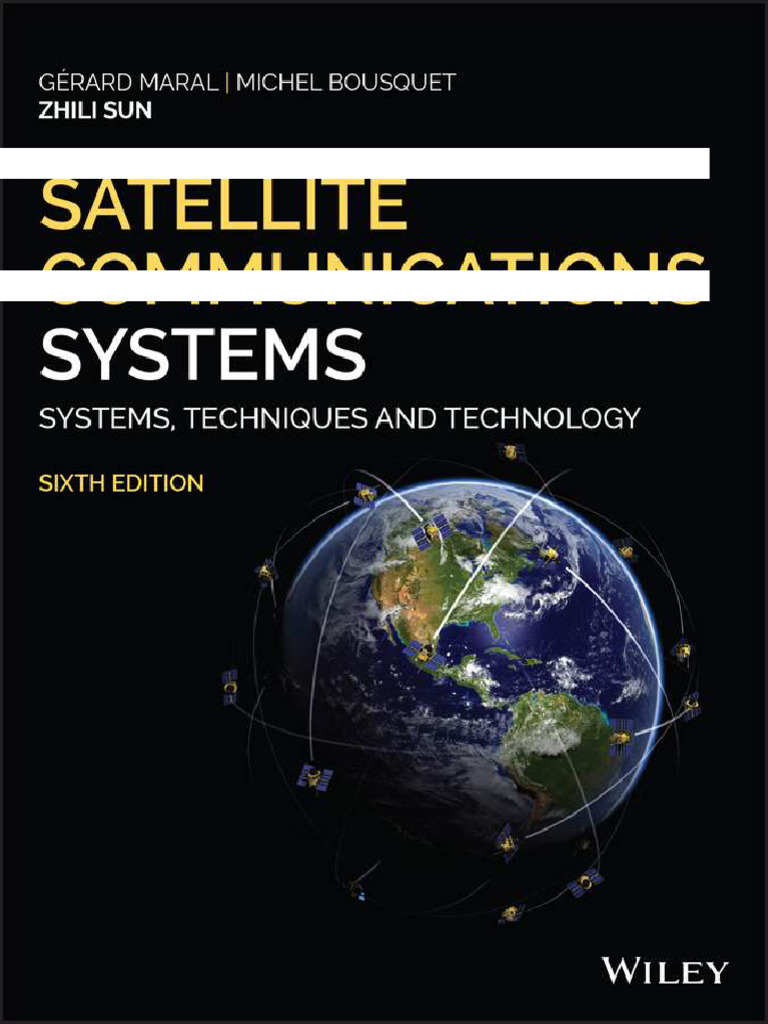 Satellite Communications Systems Overview | PDF | Orbit