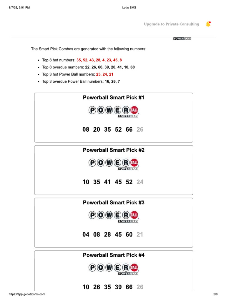 Powerball | PDF