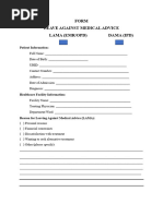 LAMA Certificate Format and Guidelines | PDF