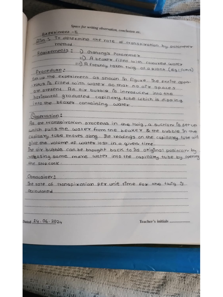 Experiment 5 | PDF