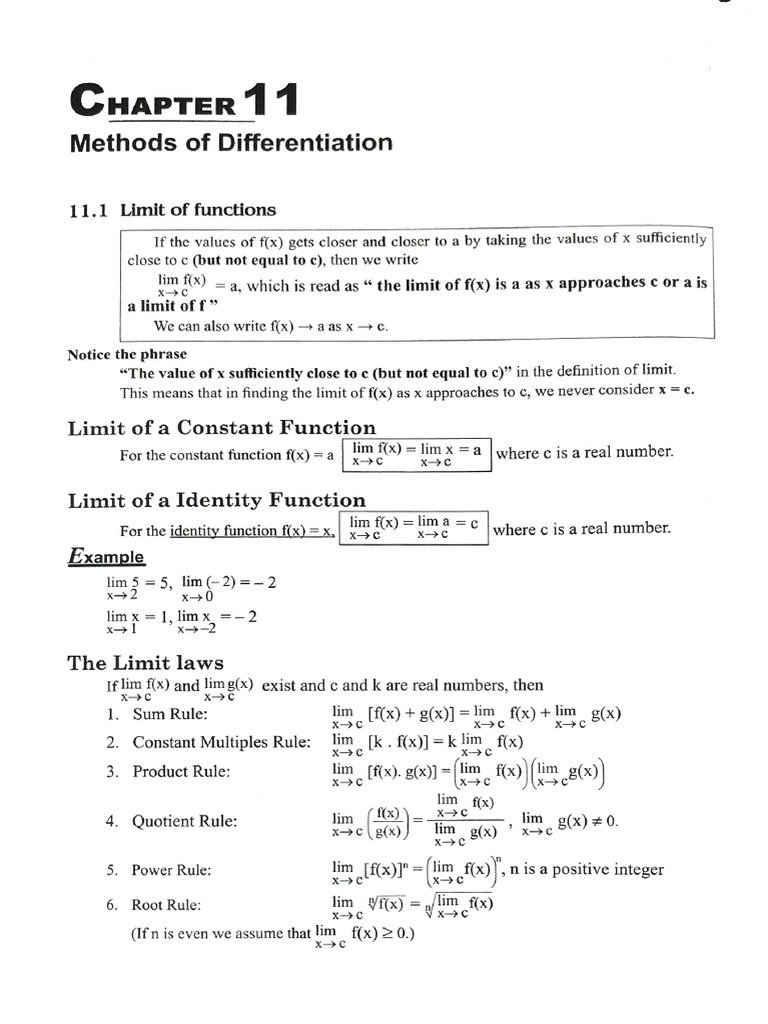 Limit | PDF
