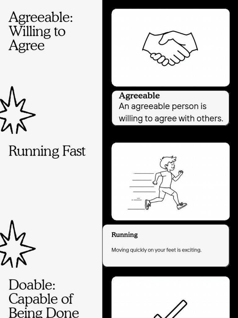 Vocabulary Definitions and Examples | PDF