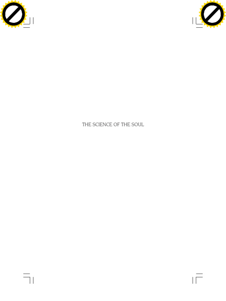 Science of the Soul: Consciousness Explained | PDF | Consciousness