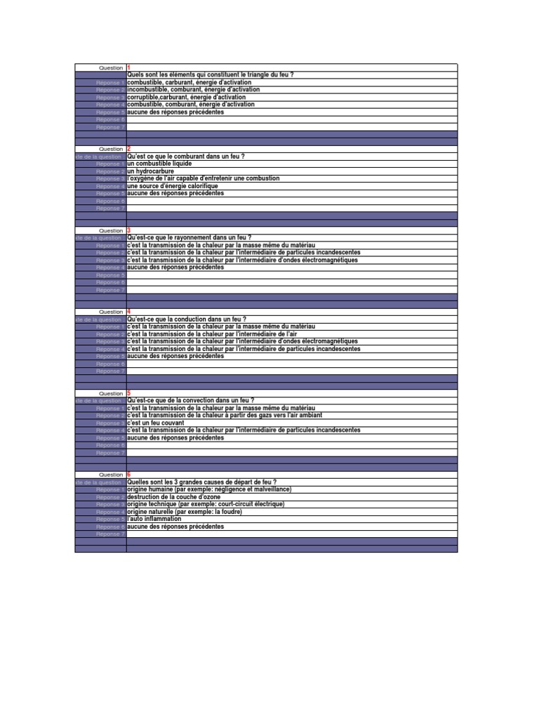 TÉLÉCHARGER QCM SSIAP 1