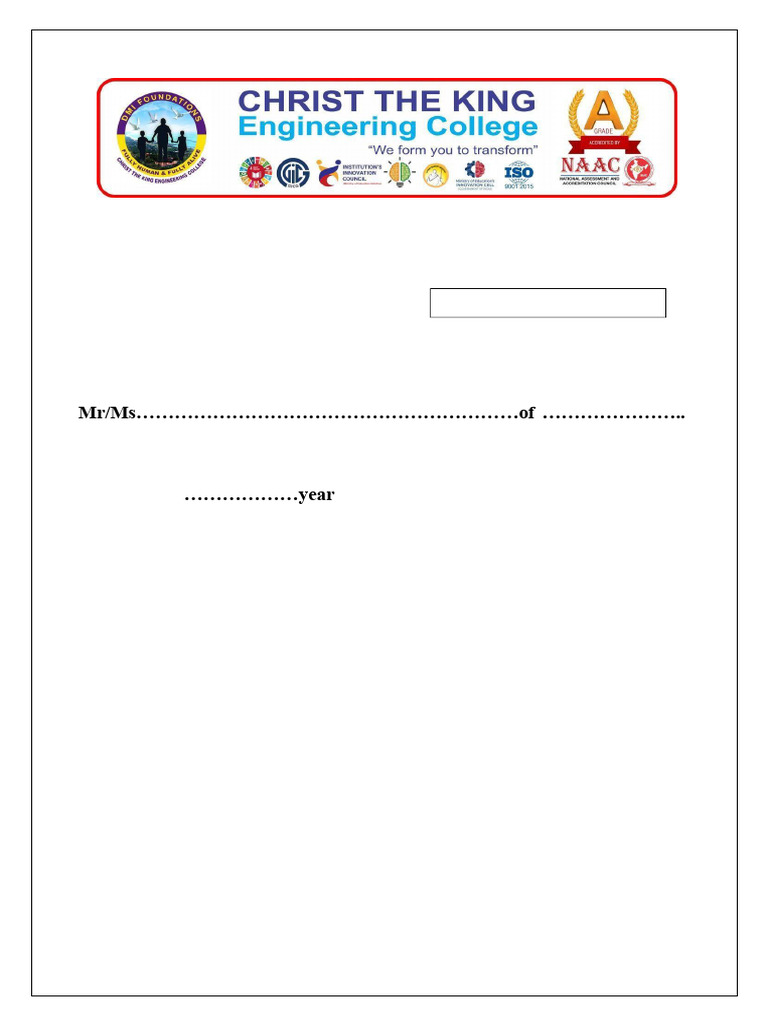 Cs25c01 Computer Programming C Lab Manual Finalized | PDF | Pointer ...