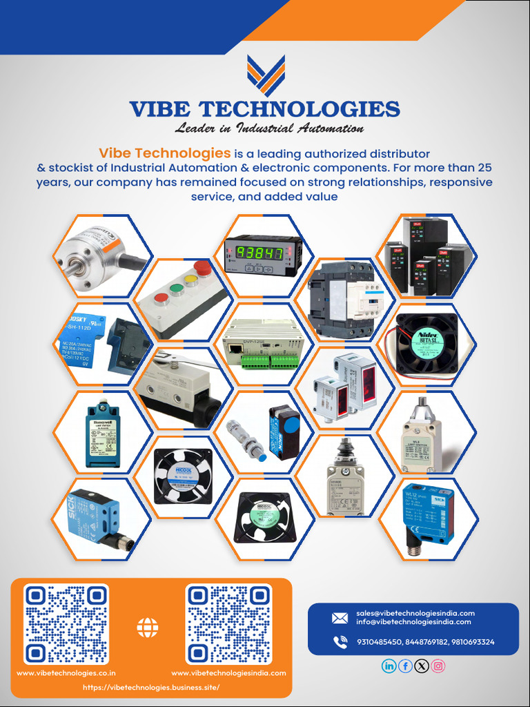 Industrial Automation Distributor India | PDF | Electrical Engineering ...
