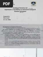Pasco Capstone Software Guide | PDF | Titration | Chemistry
