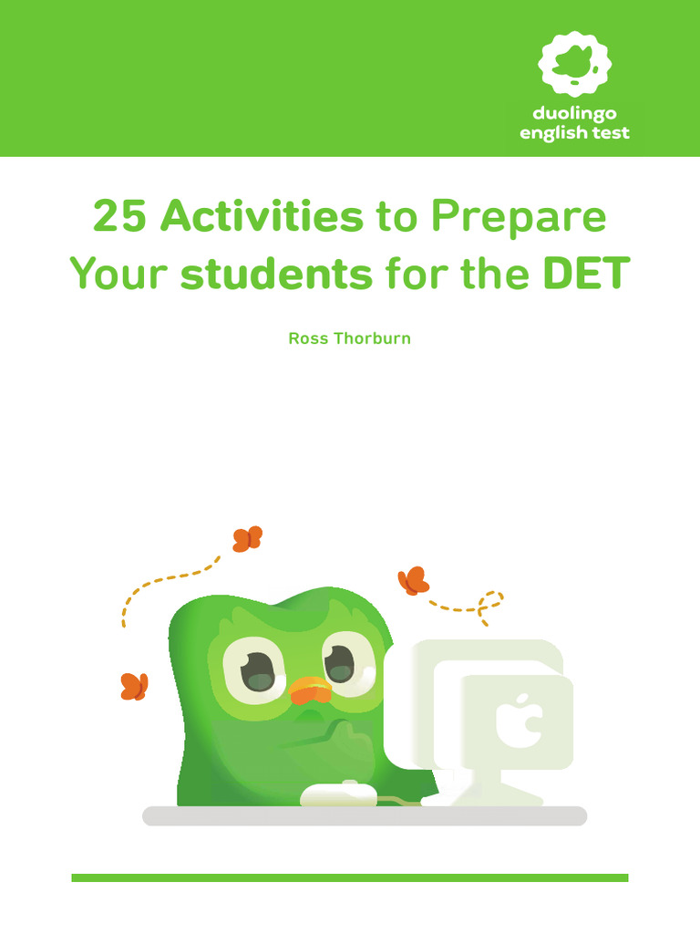 DET Test Prep: 25 Engaging Activities | PDF | Mount Everest | Mountains