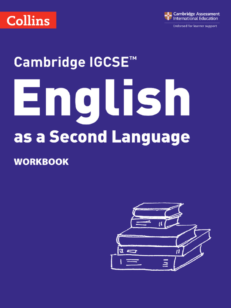 (Collins) Cambridge IGCSE - English As A Second Language - Workbook ...