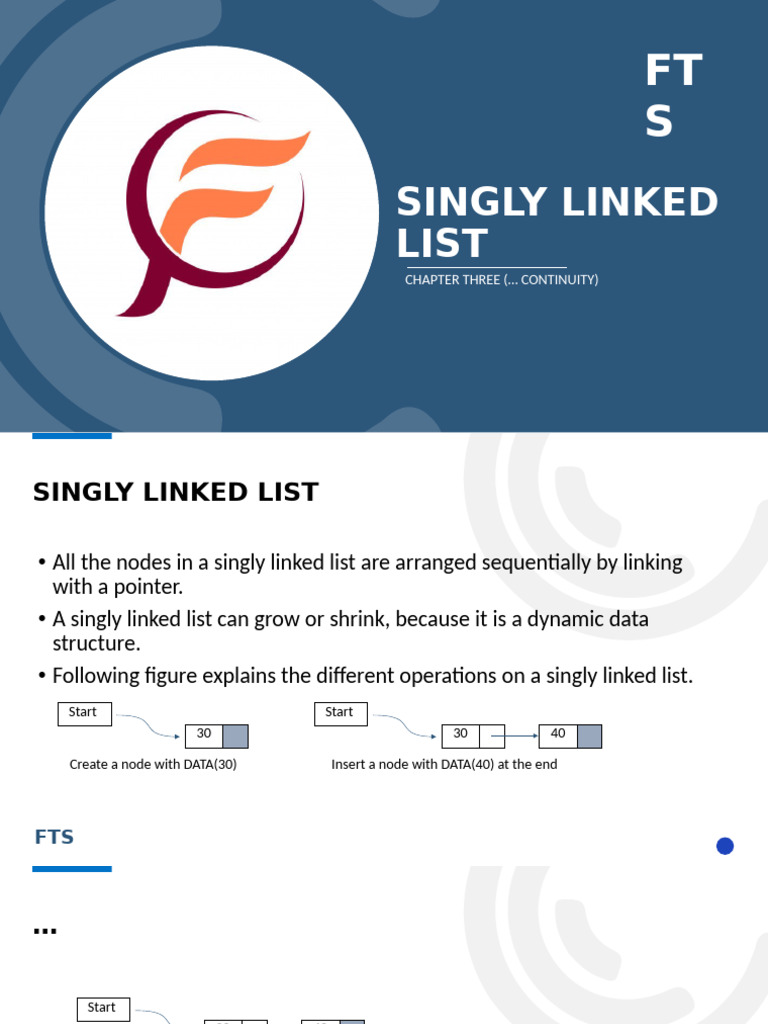 Operations on Linked Lists Explained | PDF | Queue (Abstract Data Type ...