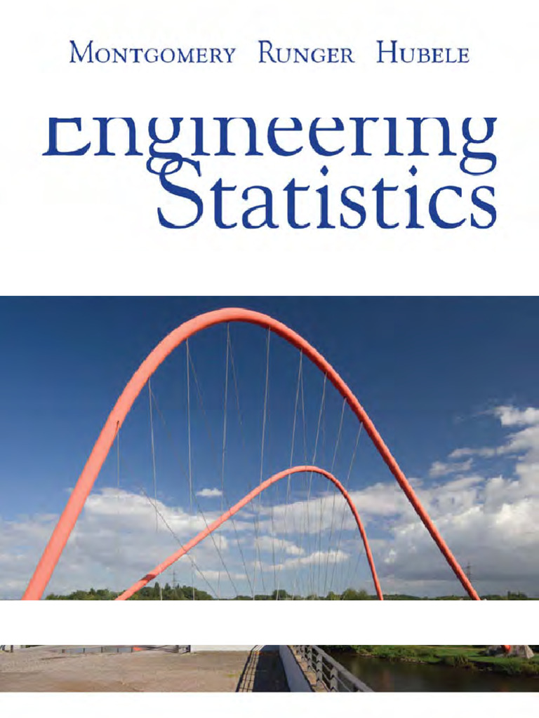 Engineering Statistics 5th Edition Guide | PDF