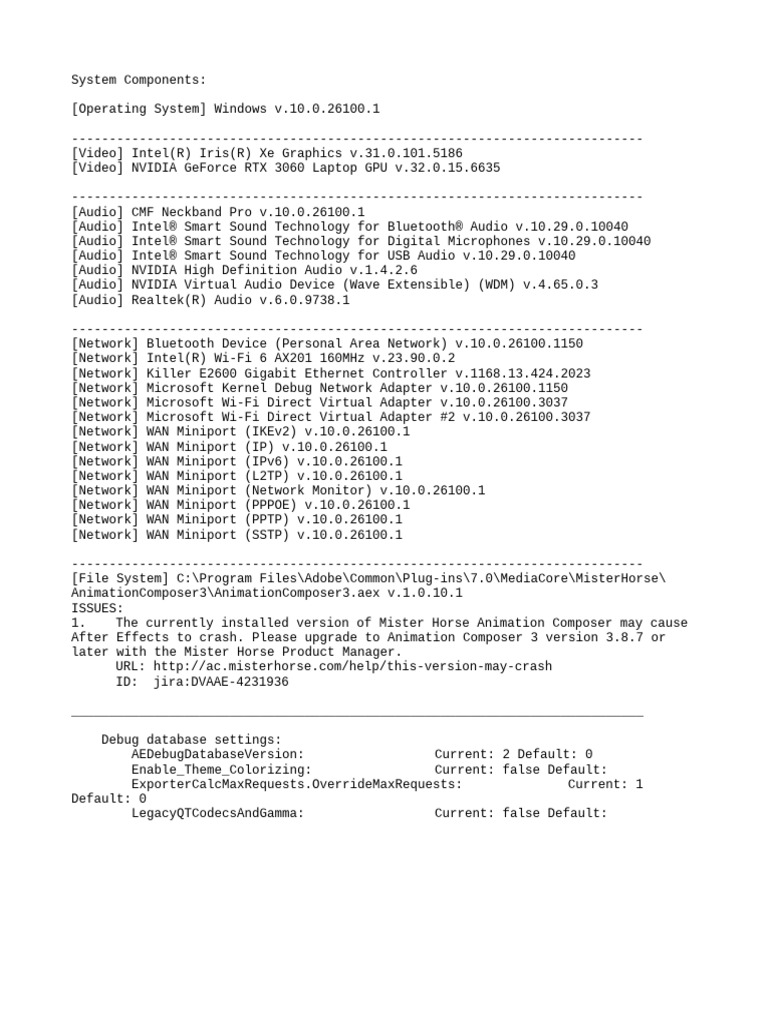 System Components and Issues Overview | PDF | Device Driver | Computing