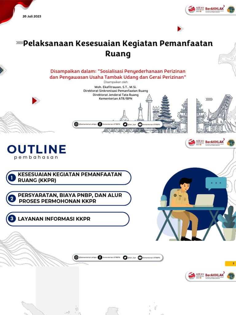 Panduan Permohonan KKPR 2023 | PDF