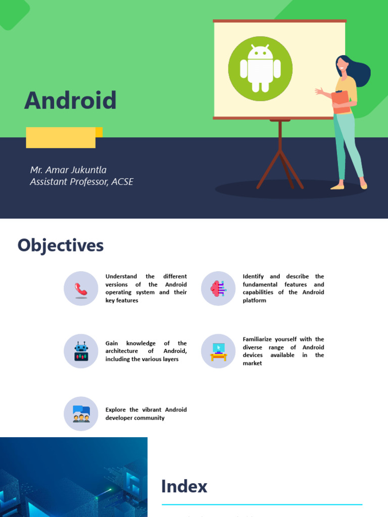 Overview of Android OS Features and Versions | PDF | Android (Operating ...