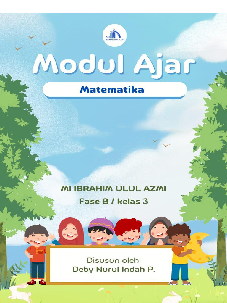 Modul Ajar Matematika Kelas 3 MI | PDF
