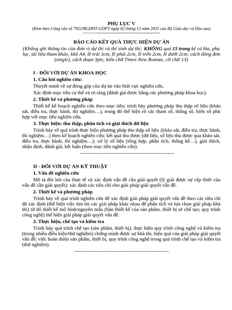 7922 Phu Luc V | PDF
