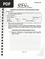 EPRA Electrical License Requirements Guide | PDF | Electrician | Diploma