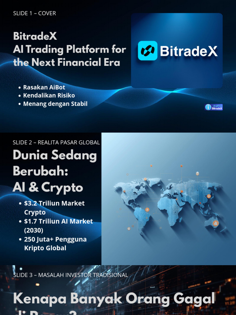 BitradeX: Platform Trading AI Terdepan | PDF