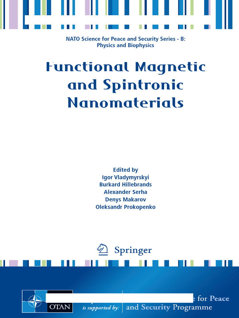 Functional Magnetic Spintronic Nanomaterials | PDF | Nanomaterials ...