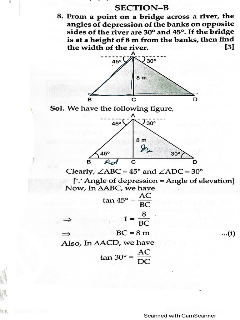 X Maths Practice | PDF