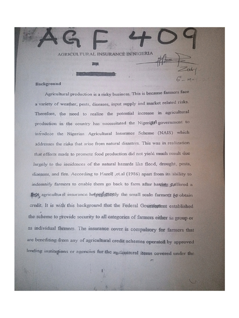 Agf 409 | PDF