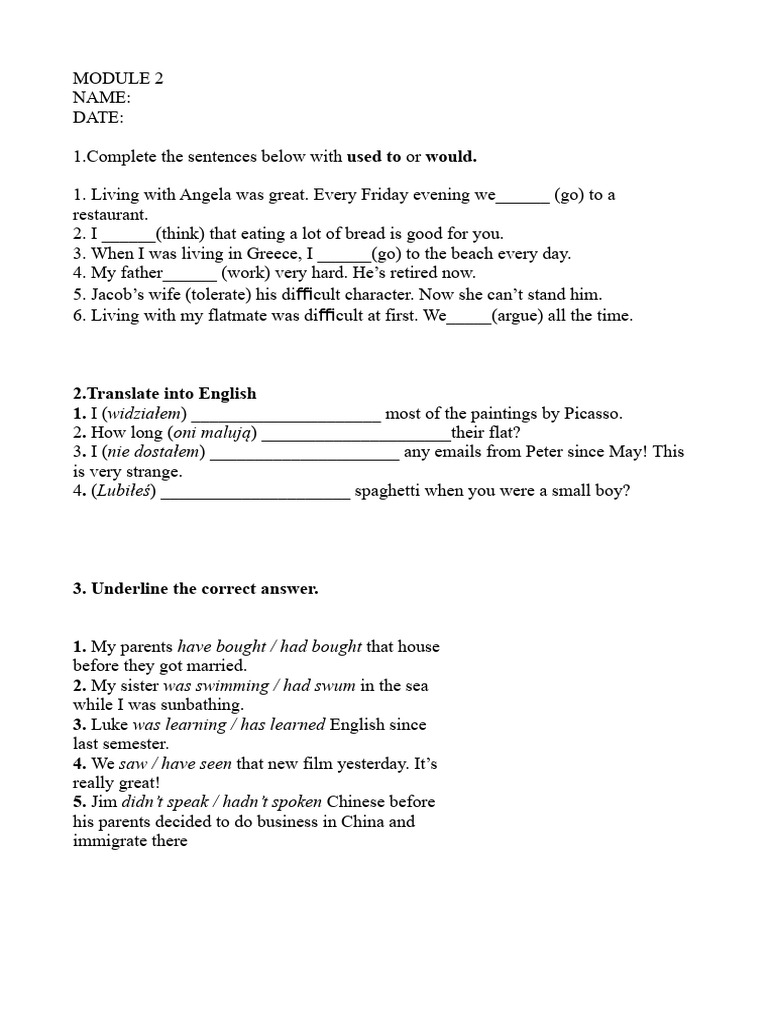 Module 2 Group B | PDF