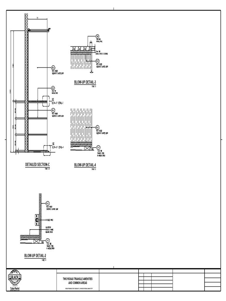 Two Roxas Triangle Amenities Details | PDF