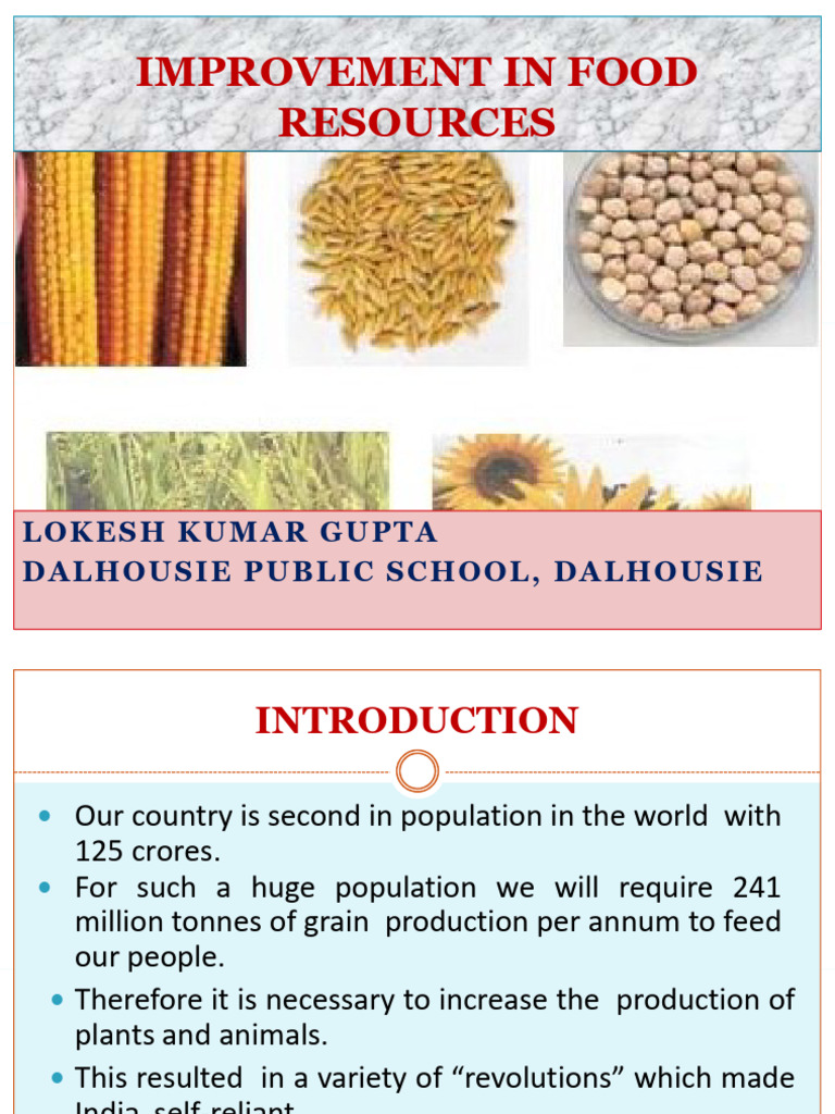Enhancing Food Resources in India | PDF | Plant Nutrition | Honey Bee
