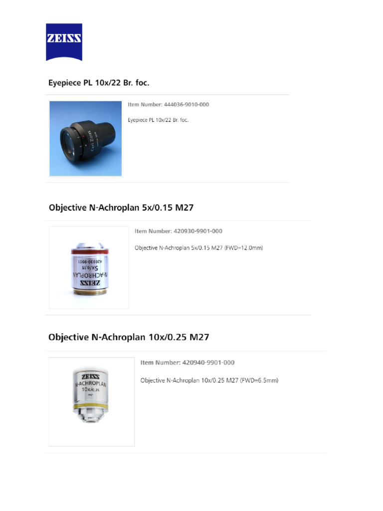 Accessories | PDF