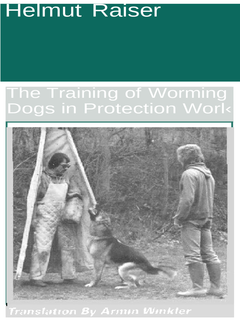 Training Protection Dogs: Worming Guide | PDF