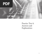 SAT Practice Test #5 Answer Key | PDF | Standardized Tests | Tests
