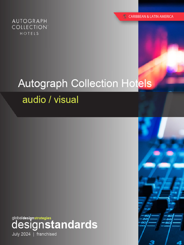 Audio/Visual Design Standards for CALA | PDF | Electrical Engineering ...