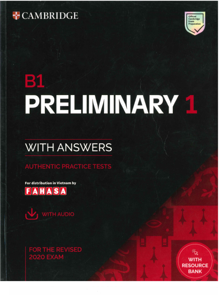 b1 - Preliminary 1 | PDF