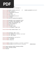 Nokia SR7 Command Reference Guide | PDF | Router (Computing) | Networking