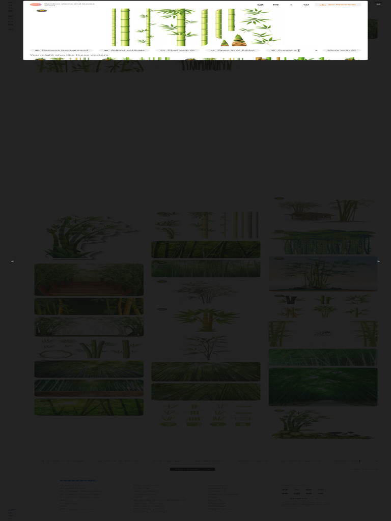 Bamboo Tree Resources and Tools | PDF | Adobe Photoshop | Software